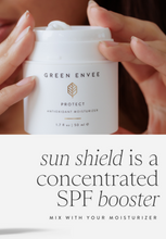Load image into Gallery viewer, Sun Shield Serum Broad Spectrum SPF 50 Sunscreen Light Tint