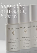 Load image into Gallery viewer, Sun Shield Serum Broad Spectrum SPF 50 Sunscreen Light Tint