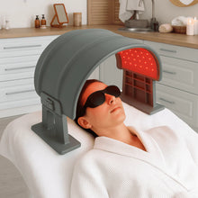 Load image into Gallery viewer, ZAQ IRZA LED Light Therapy Panel – Red, Blue, Yellow & Infrared Light