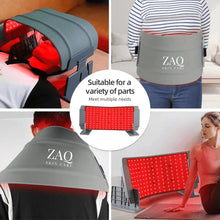 Load image into Gallery viewer, ZAQ IRZA LED Light Therapy Panel – Red, Blue, Yellow & Infrared Light