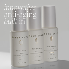 Load image into Gallery viewer, Sun Shield Serum Broad Spectrum SPF 50 Sunscreen Medium Tint