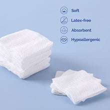 Load image into Gallery viewer, 1000pcs Cotton Gauze Pads 2x2, JMU 8-ply Woven Gauze Sponges, Cotton Filled Gauze Pads, Non-Sterile Surgical Sponges, Nonstick Dental Gauze Pads