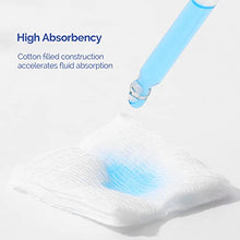 Load image into Gallery viewer, 1000pcs Cotton Gauze Pads 2x2, JMU 8-ply Woven Gauze Sponges, Cotton Filled Gauze Pads, Non-Sterile Surgical Sponges, Nonstick Dental Gauze Pads