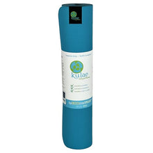 Load image into Gallery viewer, Kulae 6mm ECOmat Yoga Mat - Eco-Friendly, Reversible, Lightweight, Super Grippy, 72"x24" (Sky/Slate)