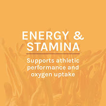 Load image into Gallery viewer, Host Defense, Cordyceps Capsules, Energy and Stamina Support, Mushroom Supplement, Unflavored, 120