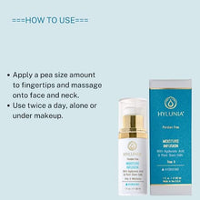 Load image into Gallery viewer, Hylunia Moisture Infusion - 1.0 fl oz - Anti-Aging - Hyaluronic Acid Serum, Vitamin C - Natural Vegan Skin Repair