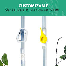 Load image into Gallery viewer, Mikacare Enema Bag Kit Clear Non-Toxic Silicone. for Coffee and Enema Kit for Colon Cleansing - Enema Detox - 2 Quart - Home Colonic Kit - Enema Coffee not Included