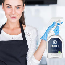 Load image into Gallery viewer, BRIOTECH Extra Strength Pure Hypochlorous Acid, BrioPro Surface & Air 500 PPM HOCl for ULV Foggers, Sprayers & Humidifiers, Professional Cleaner Deodorizer, Peroxide Free, Office, School, Home