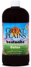 Load image into Gallery viewer, Yerba Prima Great Plains Bentonite - 32 oz - Natural Internal Liquid Clay Cleansing Supplement - BPA-Free Plastic Bottle