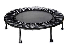 Load image into Gallery viewer, Half Fold CELLERCISER Rebounder Kit - Without BAR - Carrying Case - Workout DVD - All Steel Construction - Tri-Daptable Spring Technology - Low Impact Great for All Fitness Levels and Ages