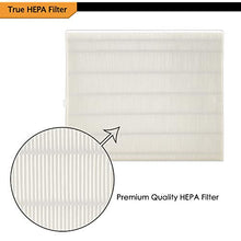 Load image into Gallery viewer, Smilyan 2 Sets 116130 Filter H Replacement for Winix 5500-2 Air Purifier, Includes 2 Pack Ture HEPA Filters + Activated Carbon Pre-Filters