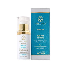 Load image into Gallery viewer, Hylunia Moisture Infusion - 1.0 fl oz - Anti-Aging - Hyaluronic Acid Serum, Vitamin C - Natural Vegan Skin Repair