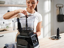 Load image into Gallery viewer, Vitamix 12-Cup Food Processor Attachment with SELF-DETECT™, Compatible with Ascent and Venturist Series, Black