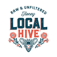 Load image into Gallery viewer, Local Hive Authentic Wildflower Raw & Unfiltered Honey, 16oz