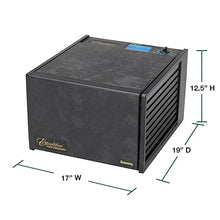 Load image into Gallery viewer, Excalibur 2900ECB Electric Food Dehydrator Machine with Adjustable Thermostat, Accurate Temperature Control and Fast Drying, 400 W, 9 Trays, Black