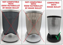 Load image into Gallery viewer, Blendin Replacement Flat Blade, Compatible with Original Magic Bullet Blender Mixer Juicer MB1001 250W