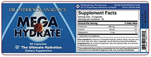 Load image into Gallery viewer, MegaHydrate Body Hydration Antioxidant (60ct)