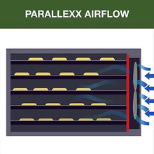 Load image into Gallery viewer, Excalibur 2900ECB Electric Food Dehydrator Machine with Adjustable Thermostat, Accurate Temperature Control and Fast Drying, 400 W, 9 Trays, Black