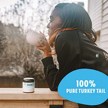 Load image into Gallery viewer, FreshCap Organic Turkey Tail Mushroom Extract Powder - USDA Organic -60 g- Supplement - Immune Protection - Add to Coffee/Tea/Smoothies-Real Fruiting Body No Fillers