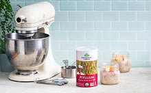 Load image into Gallery viewer, Organic India Psyllium Herbal Powder - Whole Husk Fiber, Healthy Elimination, Keto Friendly, Vegan, Gluten-Free, USDA Certified Organic, Non-GMO, Soluble & Insoluble Fiber Source - 12 Oz Canister (Pack of 2)