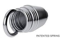 Load image into Gallery viewer, Half Fold CELLERCISER Rebounder Kit - Without BAR - Carrying Case - Workout DVD - All Steel Construction - Tri-Daptable Spring Technology - Low Impact Great for All Fitness Levels and Ages