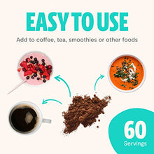 Load image into Gallery viewer, FreshCap Ultimate Mushroom Complex Powder - Lions Mane, Reishi, Cordyceps, Chaga, Turkey Tail, Maitake Supplements - For Immunity, Energy, Memory & Focus - Add to Coffee/Tea/Smoothies (60 Servings)