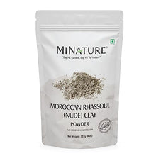 Load image into Gallery viewer, Moroccan Rhassoul Clay (Nude) Powder | Ghassoul Clay | mi nature | Skin care mask for deep cleansing,nourishing,detoxifying| Hair Cleanser and nourishing| 227g(8oz)