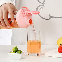 Load image into Gallery viewer, Aieve Mason Jar Lids, 4 Pack Wide Mouth Mason Jar Pour Spout Lid, Canning Lids with Flip Top Lid, Leak-Proof