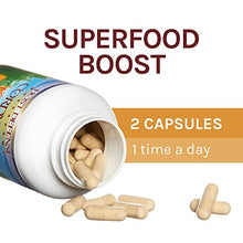 Load image into Gallery viewer, Host Defense, Cordyceps Capsules, Energy and Stamina Support, Mushroom Supplement, Unflavored, 120