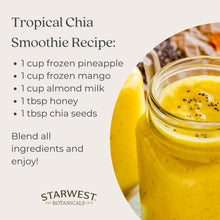 Load image into Gallery viewer, Starwest Botanicals Certified Organic Chia Seed, 1 lb | Gluten-Free, Non-GMO