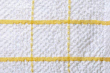 Load image into Gallery viewer, AMOUR INFINI Cotton Terry Kitchen Dish Cloths | Set of 8 | 12 x 12 Inches | Super Soft and Absorbent |100% Cotton Dish Rags | Perfect for Household and Commercial Uses | Yellow