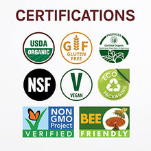 Load image into Gallery viewer, Host Defense, Lion's Mane Capsules, Promotes Mental Clarity, Focus and Memory, Mushroom Supplement, Unflavored, 120