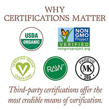 Load image into Gallery viewer, Garden of Life Coconut Oil for Hair, Skin, Cooking - Raw Extra Virgin Organic Coconut Oil, 27 Servings - Pure Unrefined Cold Pressed Oil with MCTs for Body Care or Baking, Aceite de Coco Organico