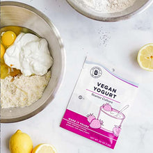 Load image into Gallery viewer, Cultures for Health Vegan Yogurt Starter Culture | 4 Packets Direct-Set Active Cultures | DIY Dairy Free Yogurt from Soy Milk, Oat Milk & Other Plant Based Milk | Vegan Probiotic Yogurt for Gut Health