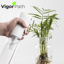 Load image into Gallery viewer, VIGOR PATH Hair Empty Spray Bottle - Continuous Nano Fine Mist Sprayer - Reusable Beauty Bottle - Cleaning, Hairstyling & Plants 5oz/150 ml (Pack of 2)
