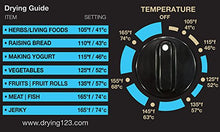 Load image into Gallery viewer, Excalibur 2900ECB Electric Food Dehydrator Machine with Adjustable Thermostat, Accurate Temperature Control and Fast Drying, 400 W, 9 Trays, Black