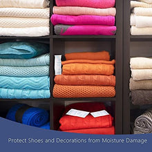 Load image into Gallery viewer, 45 Pcs 5 Gram Silica Gel Packs, Transparent Desiccant, Desiccant Packets for Storage, Moisture Packs for Spices Jewelry Shoes Boxes Electronics Storage, Food Safe