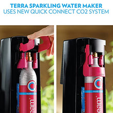 Load image into Gallery viewer, SodaStream Terra Sparkling Water Maker (White) with CO2, DWS Bottle and Bubly Drop