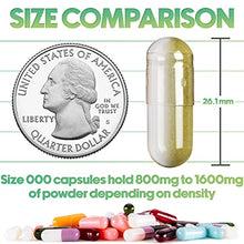 Load image into Gallery viewer, XPRS Nutra Size 000 Empty Capsules - 1000 Count Clear Empty Vegan Capsules - Vegetarian Empty Pill Capsules - DIY Vegetable Capsule Filling - Veggie Pill Capsules Empty Caps Pills