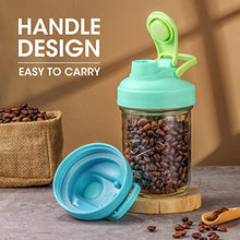 Load image into Gallery viewer, Aieve Mason Jar Lids, 4 Pack Wide Mouth Mason Jar Pour Spout Lid, Canning Lids with Flip Top Lid, Leak-Proof