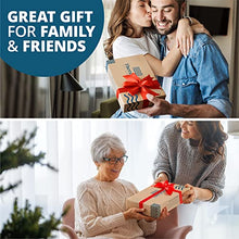 Load image into Gallery viewer, TheraFlow Foot Massager for Plantar Fasciitis Relief, Relaxation Gifts for Women, Men - Foot Roller for Foot Pain, Neuropathy, Heel Spur Pain, Stress Relief, Reflexology Tool - Wooden (Large)