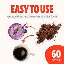 Load image into Gallery viewer, FreshCap, Reishi Mushroom Powder (60 Servings), Supplement for Longevity, Organic Dual Extract (27% Beta glucan, 1.4% Triterpene)