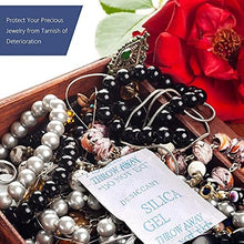 Load image into Gallery viewer, 45 Pcs 5 Gram Silica Gel Packs, Transparent Desiccant, Desiccant Packets for Storage, Moisture Packs for Spices Jewelry Shoes Boxes Electronics Storage, Food Safe