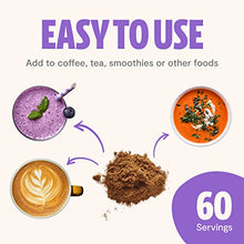 Load image into Gallery viewer, FreshCap Lions Mane Powder Supplement - Organic Brain Supplements for Memory, Focus, Cognition & Mental Clarity - Add to Coffee/Tea/Smoothies - 60 Grams