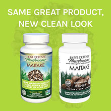 Load image into Gallery viewer, Host Defense, Maitake Capsules, Mushroom Supplement, Unflavored, 60
