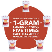 Load image into Gallery viewer, Zellie's | 100% Xylitol Sugar Free Chewing Gum (Cinnamon, 240 Count (Pack of 1))