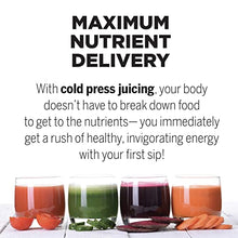 Load image into Gallery viewer, Omega VSJ843QS Vertical Masticating 43 RPM Compact Cold Press Juicer Machine with Automatic Pulp Ejection, 150-Watt, Silver