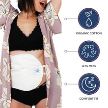 Load image into Gallery viewer, Castor Oil Pack for Liver (Compress) by Queen of the Thrones - Less Mess, Reusable, Comfort Sleep Fit - Organic Cotton Flannel, Soft Ties & Naturopathic Doctor Designed (Castor Oil sold separately)
