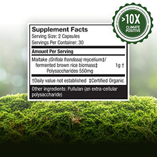 Load image into Gallery viewer, Host Defense, Maitake Capsules, Mushroom Supplement, Unflavored, 60