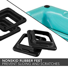 Load image into Gallery viewer, The Step (Made in USA) Original Aerobic Platform for Total Body Fitness – Health Club Size,Teal,F1010W, No DVD